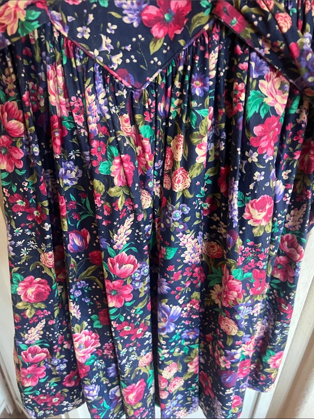 Lands End charming navy
